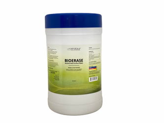 BIOERASE ANTIMICROBIAL SURFACE WIPES 