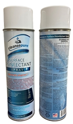 CLEANSEPURE DISINFECTANT SPRAY - 15OZ 